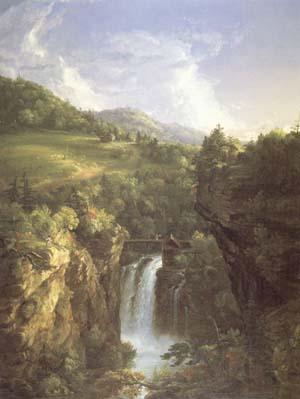 Thomas Cole Genesee Scenery (mk13) Norge oil painting art